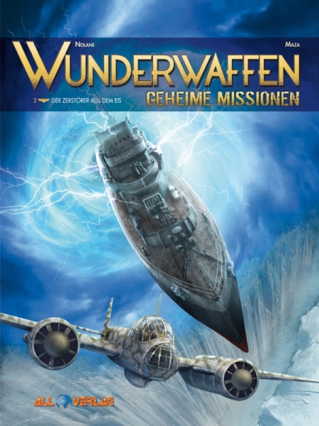 Wunderwaffen - Geheime Missionen 3 - Die Zeitfalle