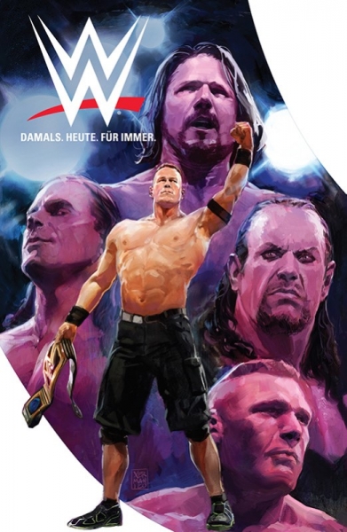 WWE Comics: Damals. Heute. Für Immer.  2
