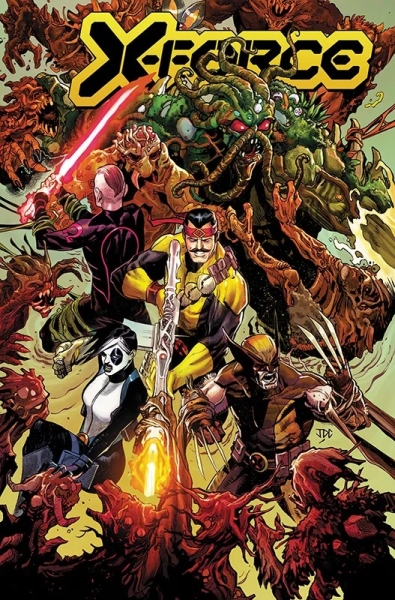 X-Force 4: Grüne Invasion
