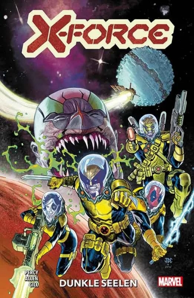 X-Force 6 - Dunkle Seelen