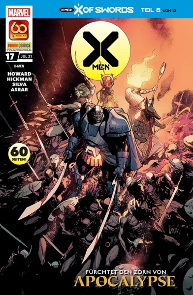 X-Men 17 - Fürchtet den Zorn von Apocalypse