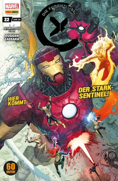 Die furchtlosen X-Men 22