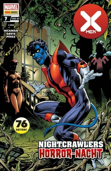 X-Men 7: Nightcrawlers Horror-Nacht
