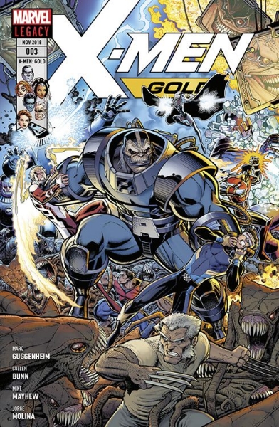 X-Men Gold 3