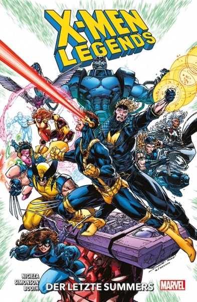 X-Men Legends 1: Der letzte Summers