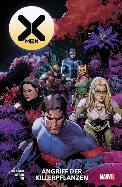 X-Men Paperback 2 - Angriff der Killerpflanzen