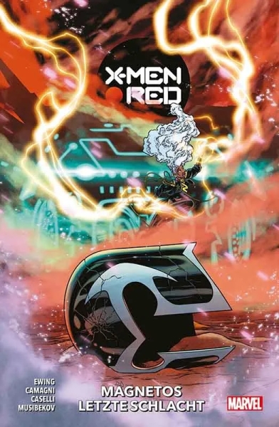 X-Men - Red 2 - Magnetos letzte Schlacht