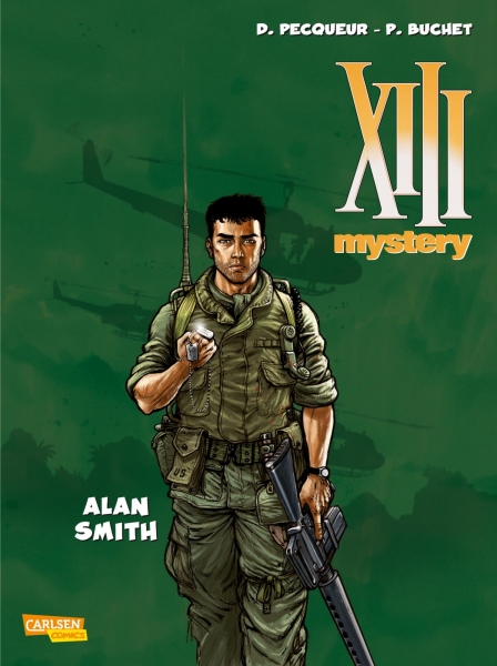 XIII Mystery 12: Alan Smith