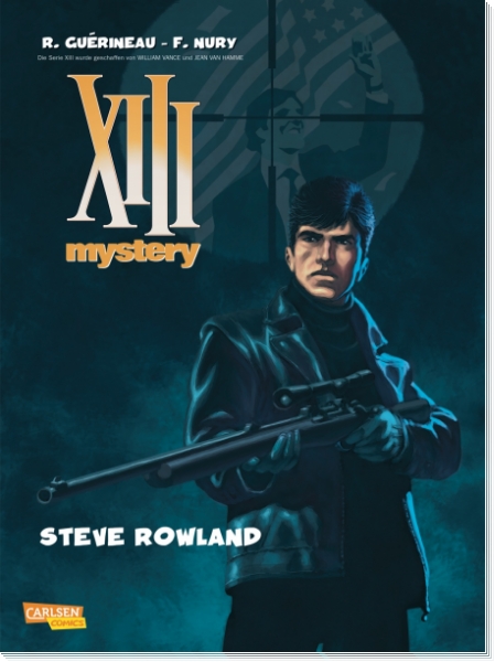 XIII Mystery 5: Steve Rowland