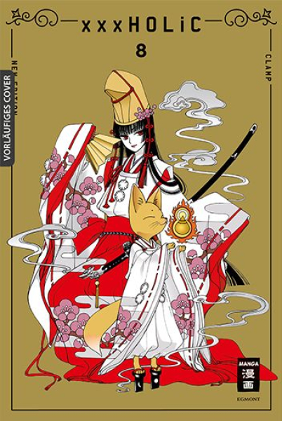 xxxHOLiC 8