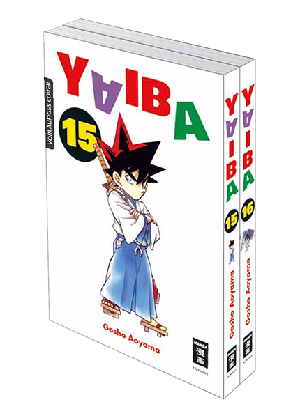 Yaiba 15 +16