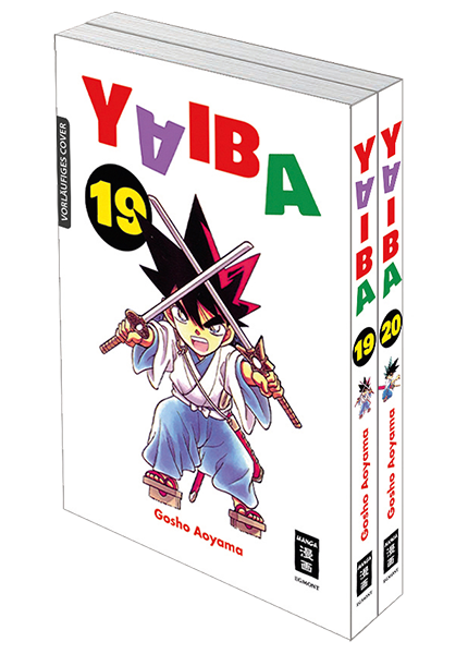 Yaiba Bundle 19+20