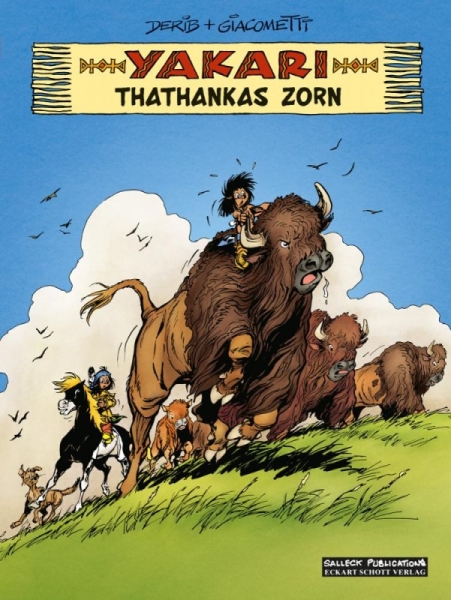 Yakari 42: Thathankas Zorn