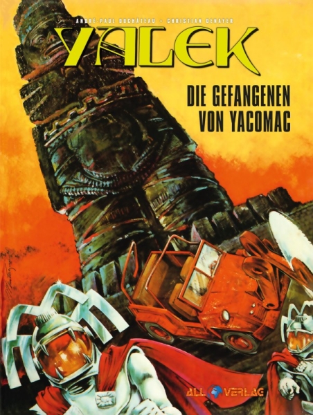 Yalek 4 - Die Gefangenen von Yacomac