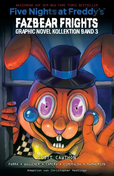 Five Nights at Freddy’s - Fazbear Frights 3