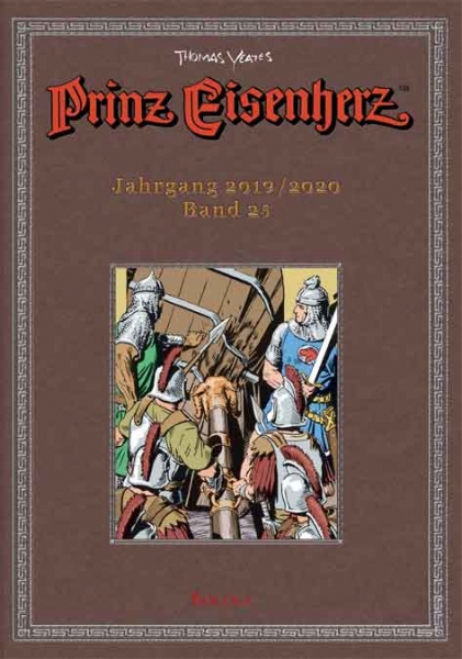 Prinz Eisenherz - Die Yeates-Jahre 25 - Jahrgang 2019 - 2020