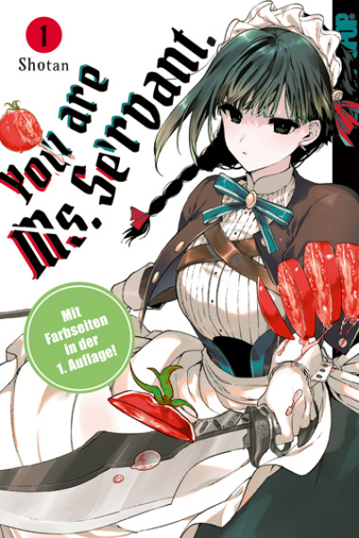You Are Ms. Servant 1