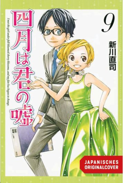 Your Lie in April 9