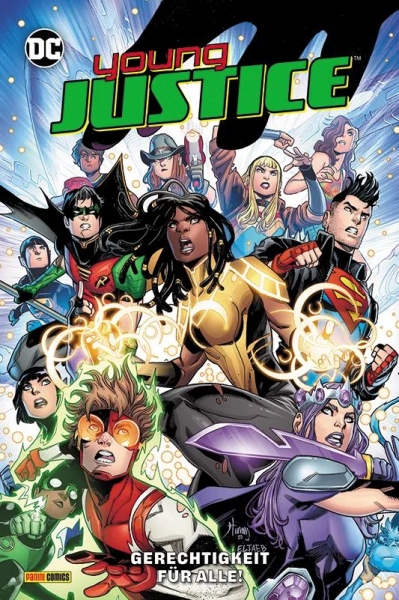 Young Justice 3: Gerechtigkeit für alle!