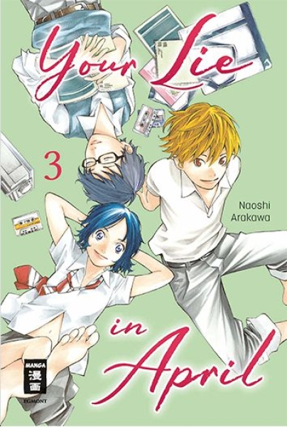 Your Lie in April 3