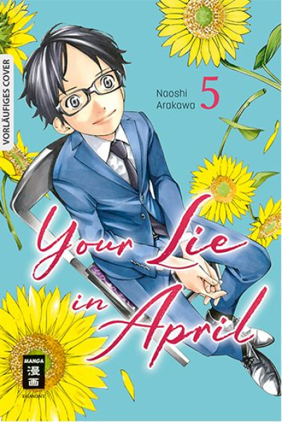 Your Lie in April 5