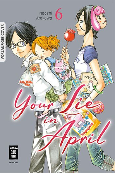 Your Lie in April 6