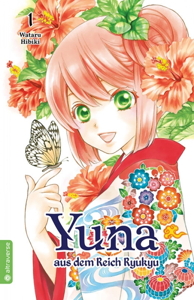 Yuna aus dem Reich Ryukyu 1