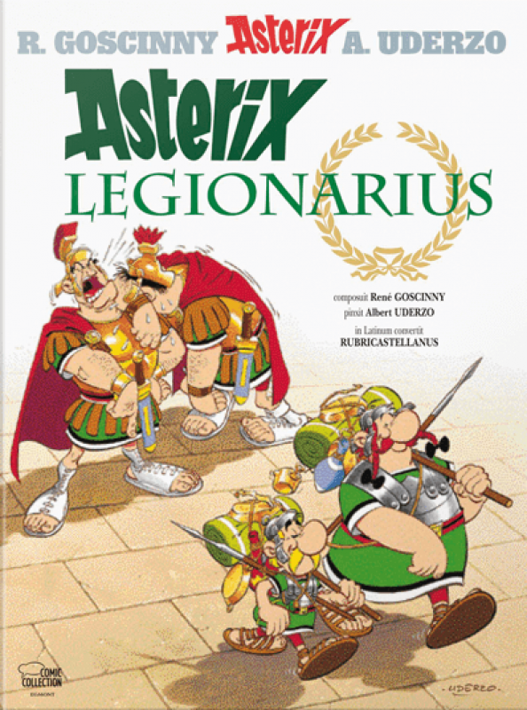 Asterix latein 13: Asterix Legionarius