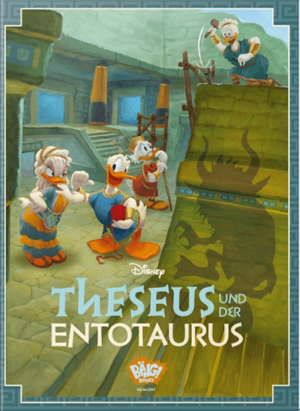Theseus und der Entotaurus