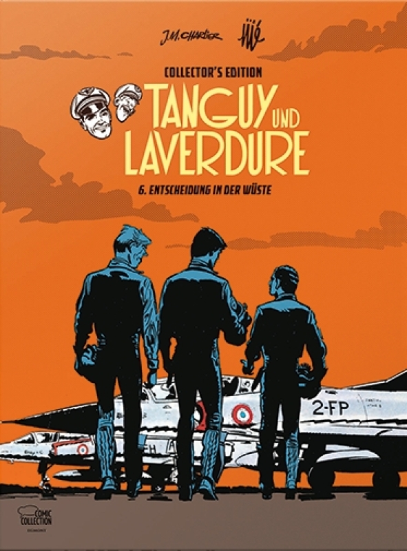 Tanguy und Laverdure Collector's Edition 6 - Entscheidung in der Wüste