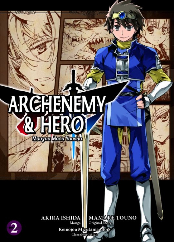 Archenemy & Hero - Maoyuu Maou Yuusha 2