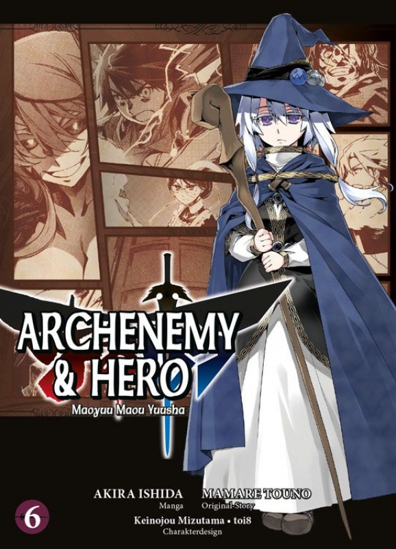 Archenemy & Hero - Maoyuu Maou Yuusha 6