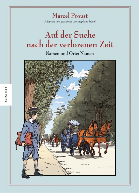 Auf der Suche nach der verlorenen Zeit 4 - Namen und Orte: Namen