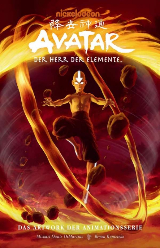 Comic Time - Avatar – Der Herr der Elemente - Das Artwork zur ...