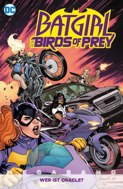 Batgirl und die Birds of Prey Megaband 1: Wer ist Oracle?