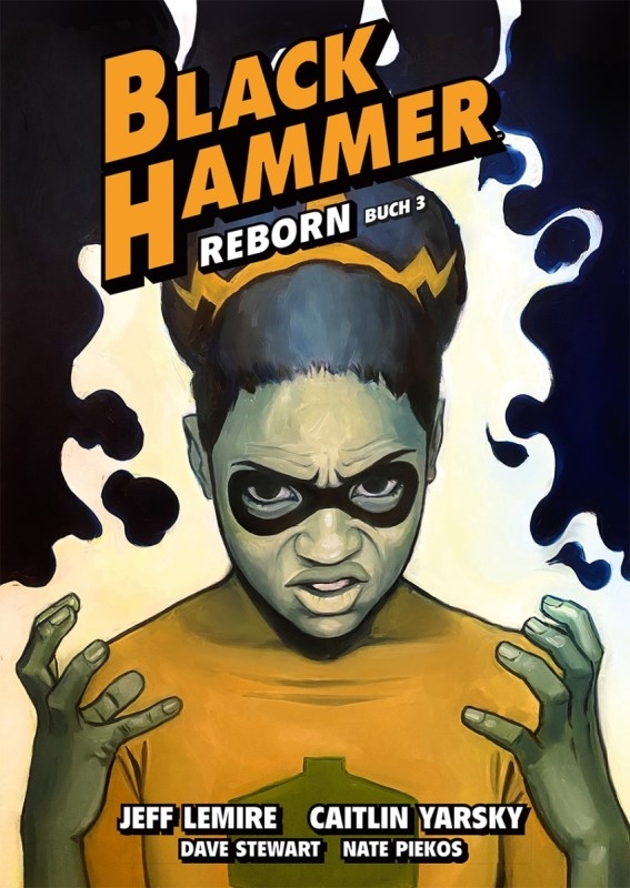 Black Hammer 6: Reborn Teil 3
