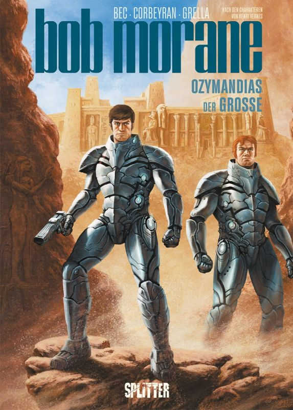 Bob Morane 3: Ozymandias der Große