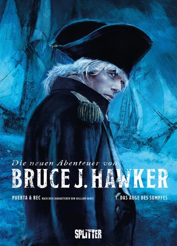 Die neuen Abenteuer von Bruce J. Hawker. 1