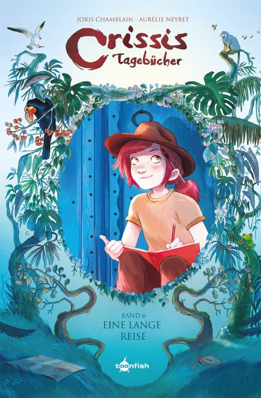 Crissis Tagebücher 06: Eine lange Reise
