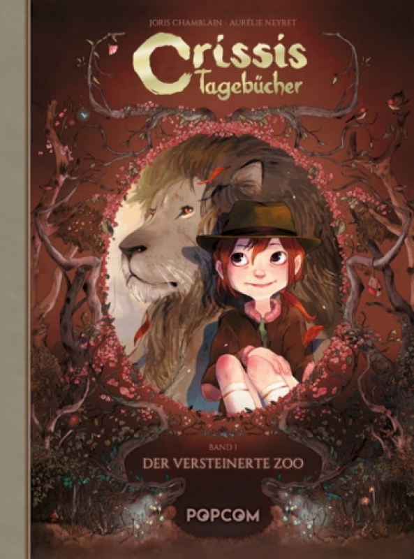 Crissis Tagebücher 1: Der versteinerte Zoo