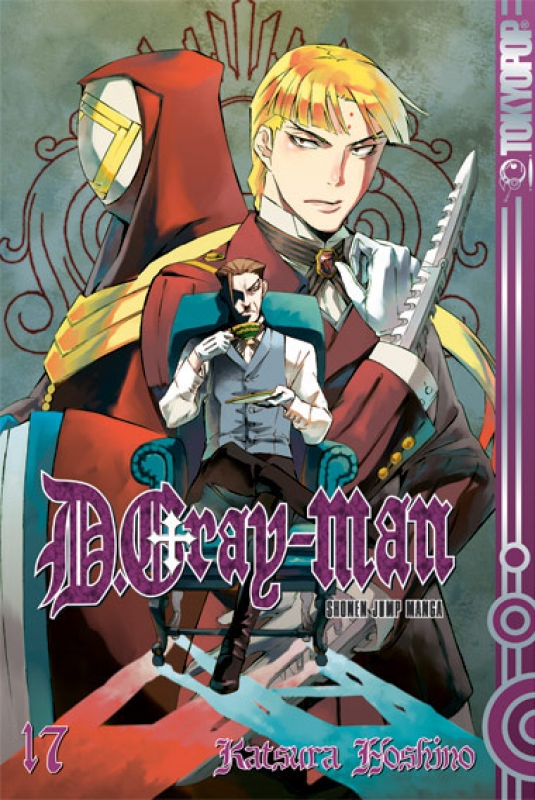 D.Gray-man 17