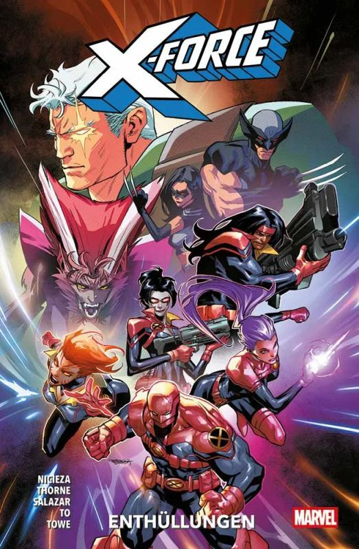 X-Force 2 - Enthüllungen