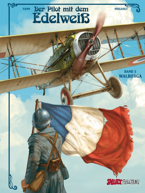 Der Pilot mit dem Edelweiß 3 - Walburga