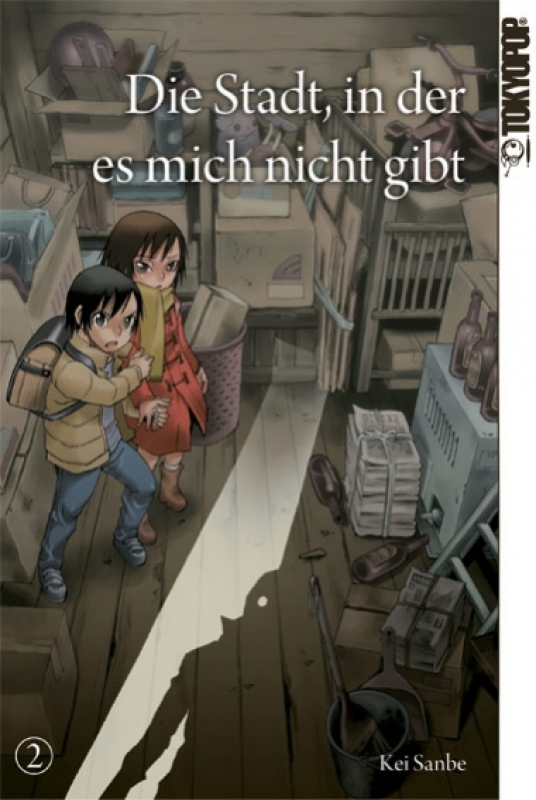 Die Stadt, in der es mich nicht gibt 2