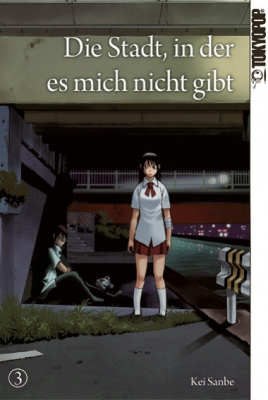 Die Stadt, in der es mich nicht gibt 3