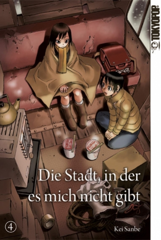 Die Stadt, in der es mich nicht gibt 4