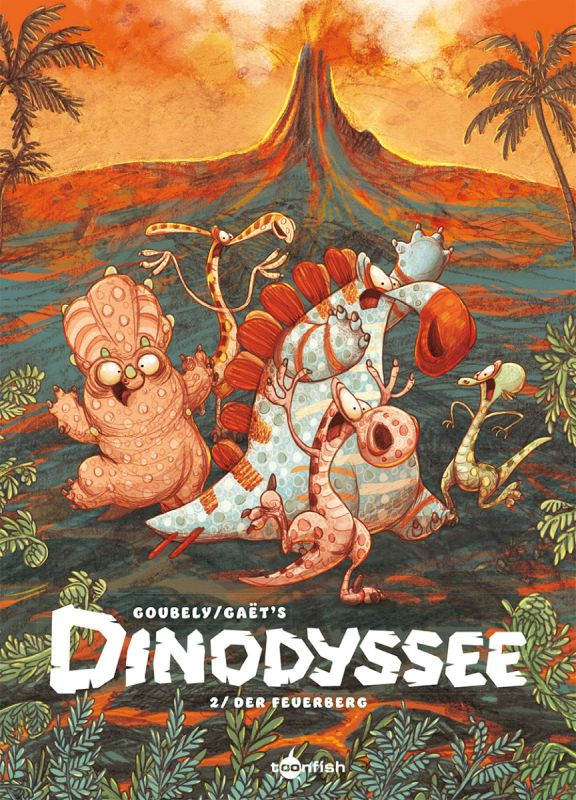 Dinodyssee 2: Der Feuerberg