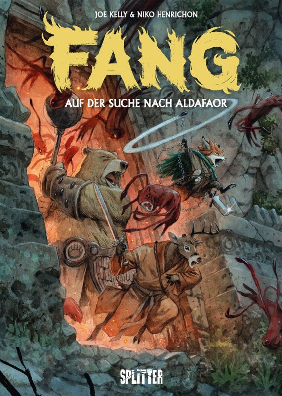 Fang 2: Auf der Suche nach Aldafaor