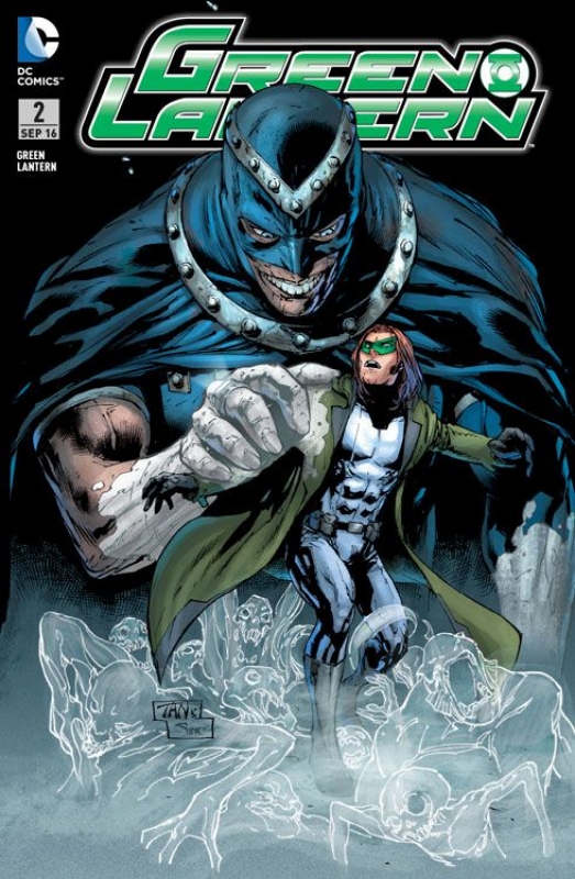 Green Lantern 2: Die schwarze Hand des Todes