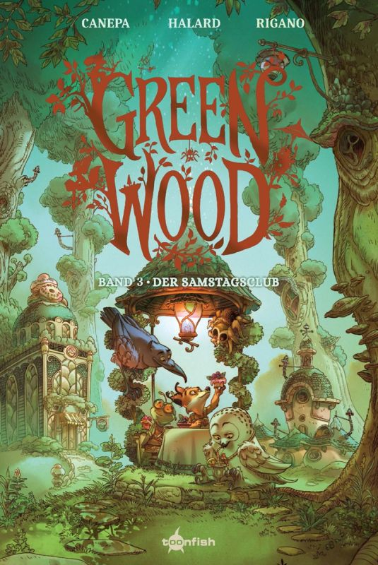 Greenwood 3: Der Samstagsclub